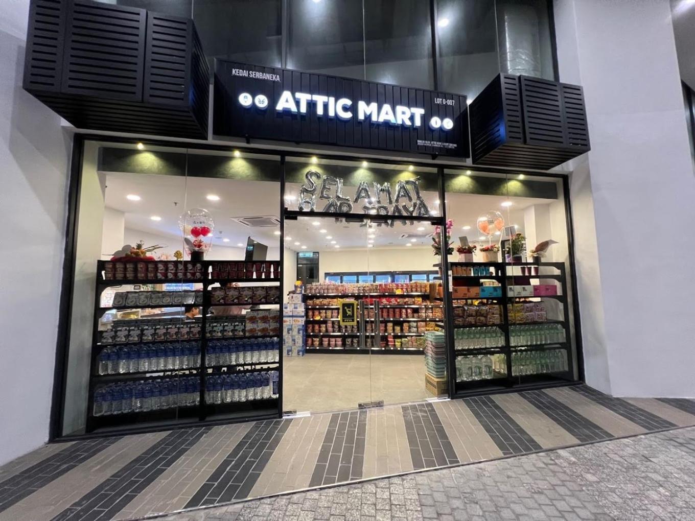Attic Home Melaka Imperio Residence & Jonker Εξωτερικό φωτογραφία