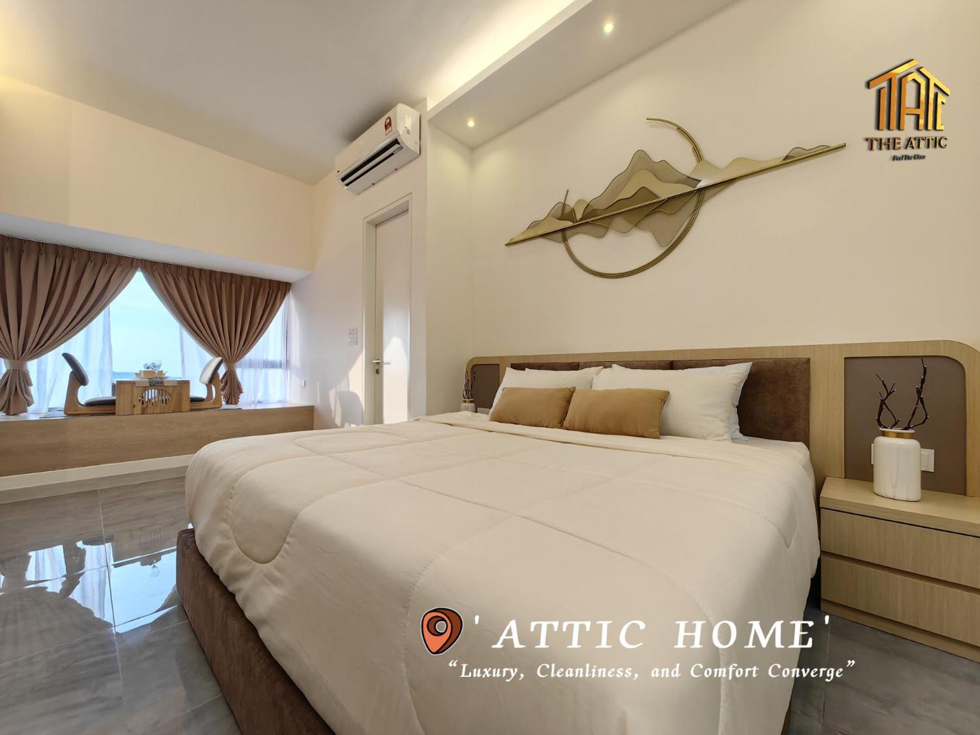 Attic Home Melaka Imperio Residence & Jonker Δωμάτιο φωτογραφία