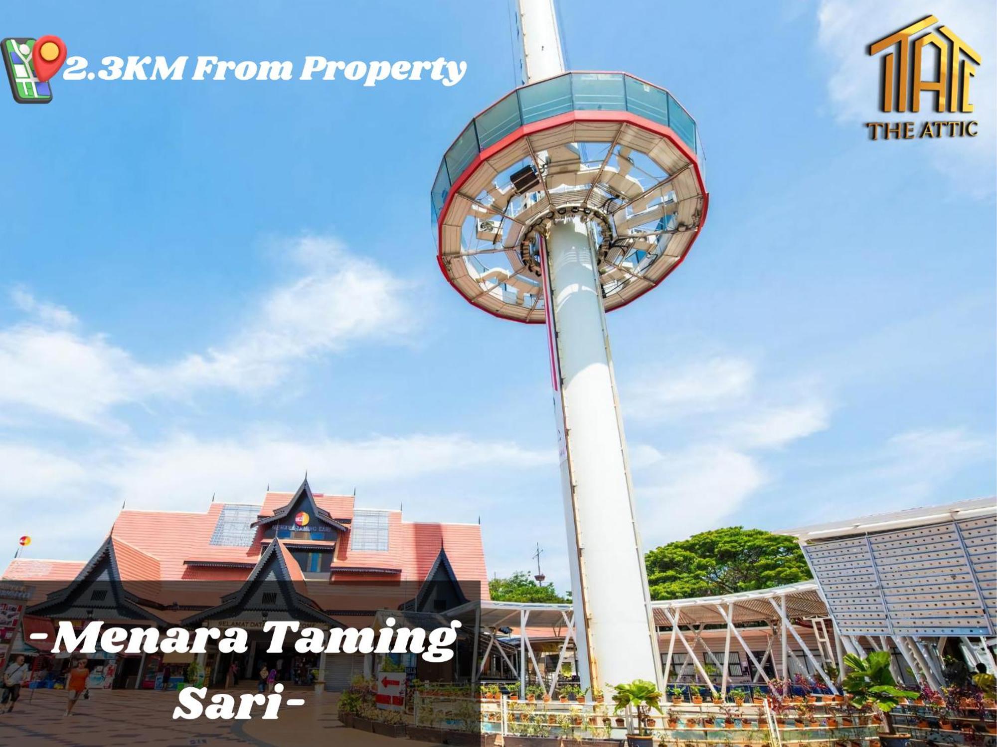 Attic Home Melaka Imperio Residence & Jonker Εξωτερικό φωτογραφία