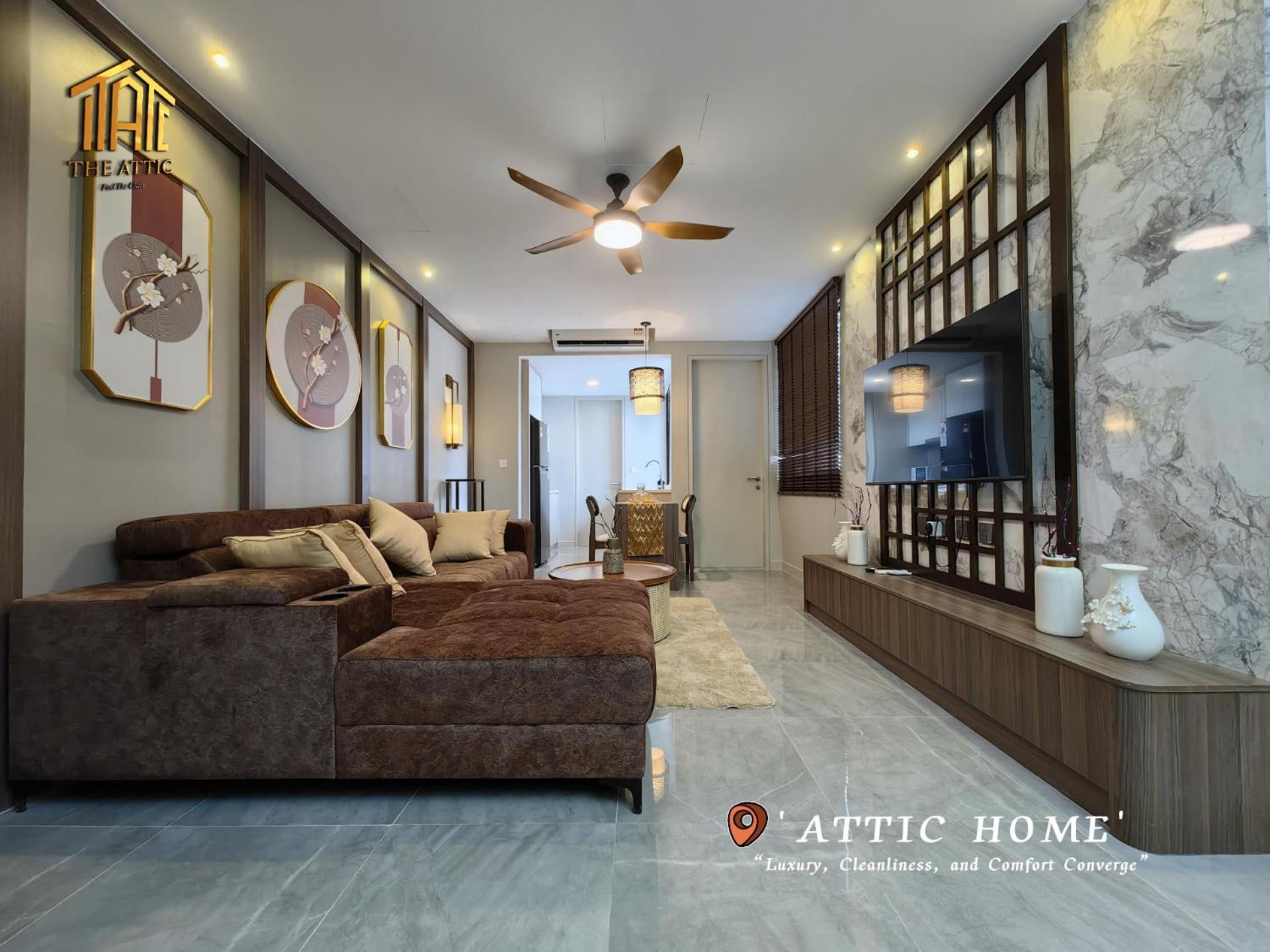 Attic Home Melaka Imperio Residence & Jonker Δωμάτιο φωτογραφία