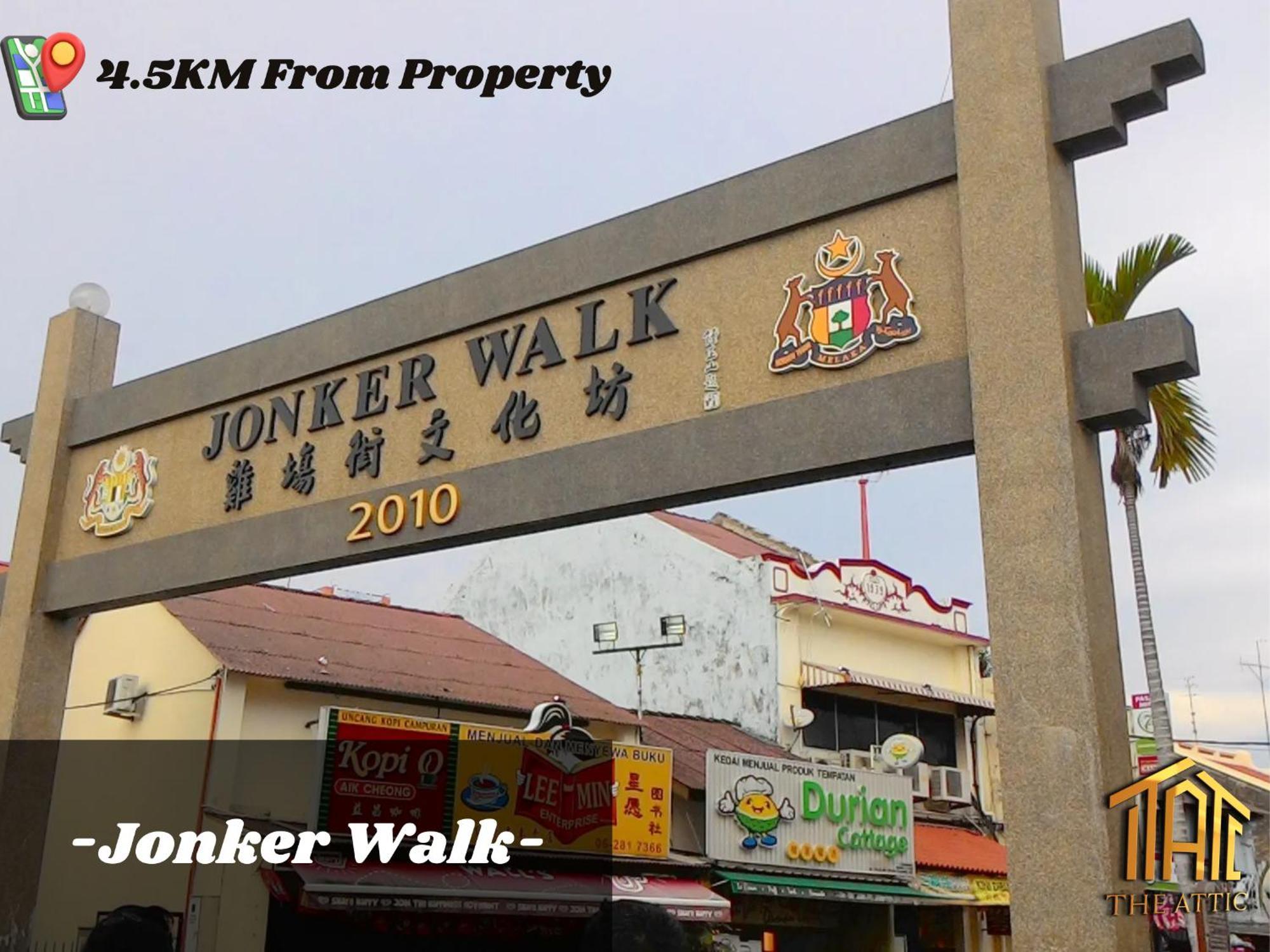 Attic Home Melaka Imperio Residence & Jonker Εξωτερικό φωτογραφία