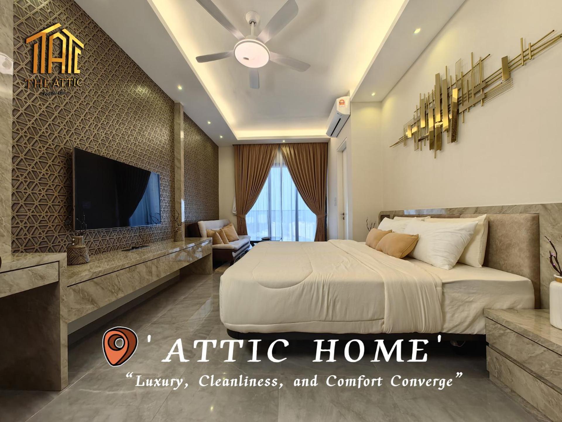 Attic Home Melaka Imperio Residence & Jonker Δωμάτιο φωτογραφία