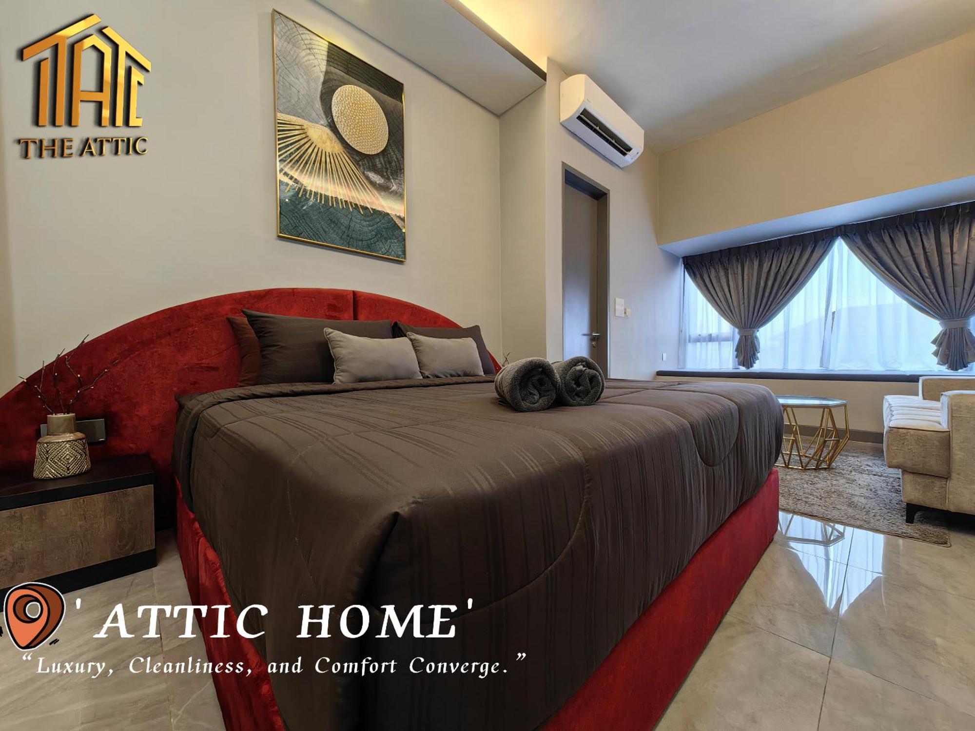 Attic Home Melaka Imperio Residence & Jonker Δωμάτιο φωτογραφία