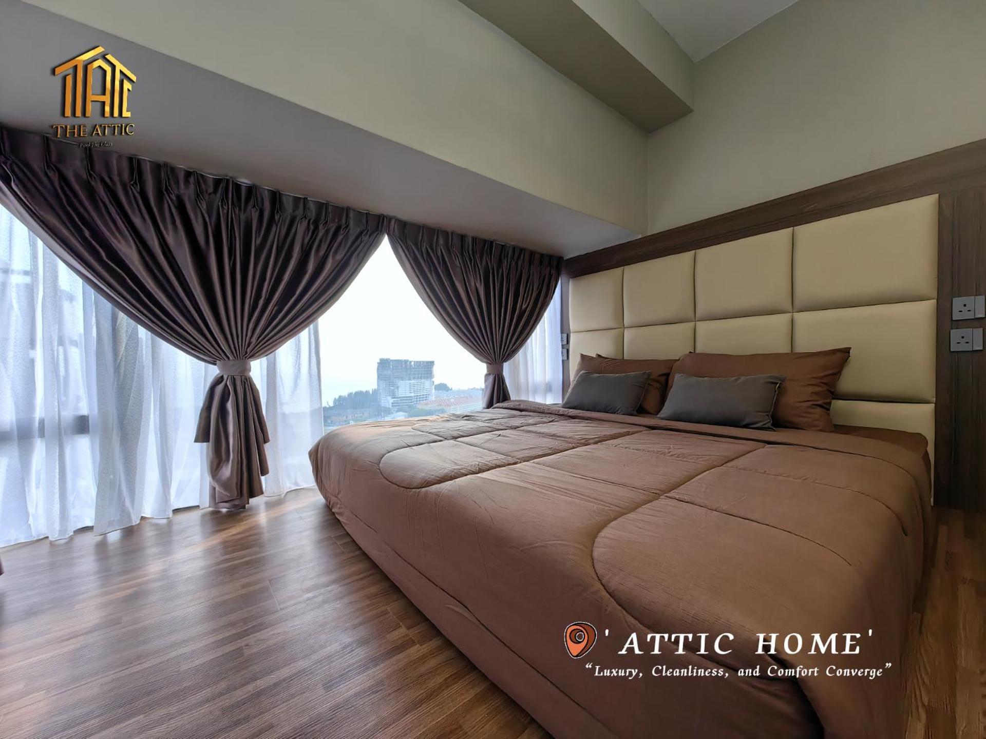 Attic Home Melaka Imperio Residence & Jonker Δωμάτιο φωτογραφία