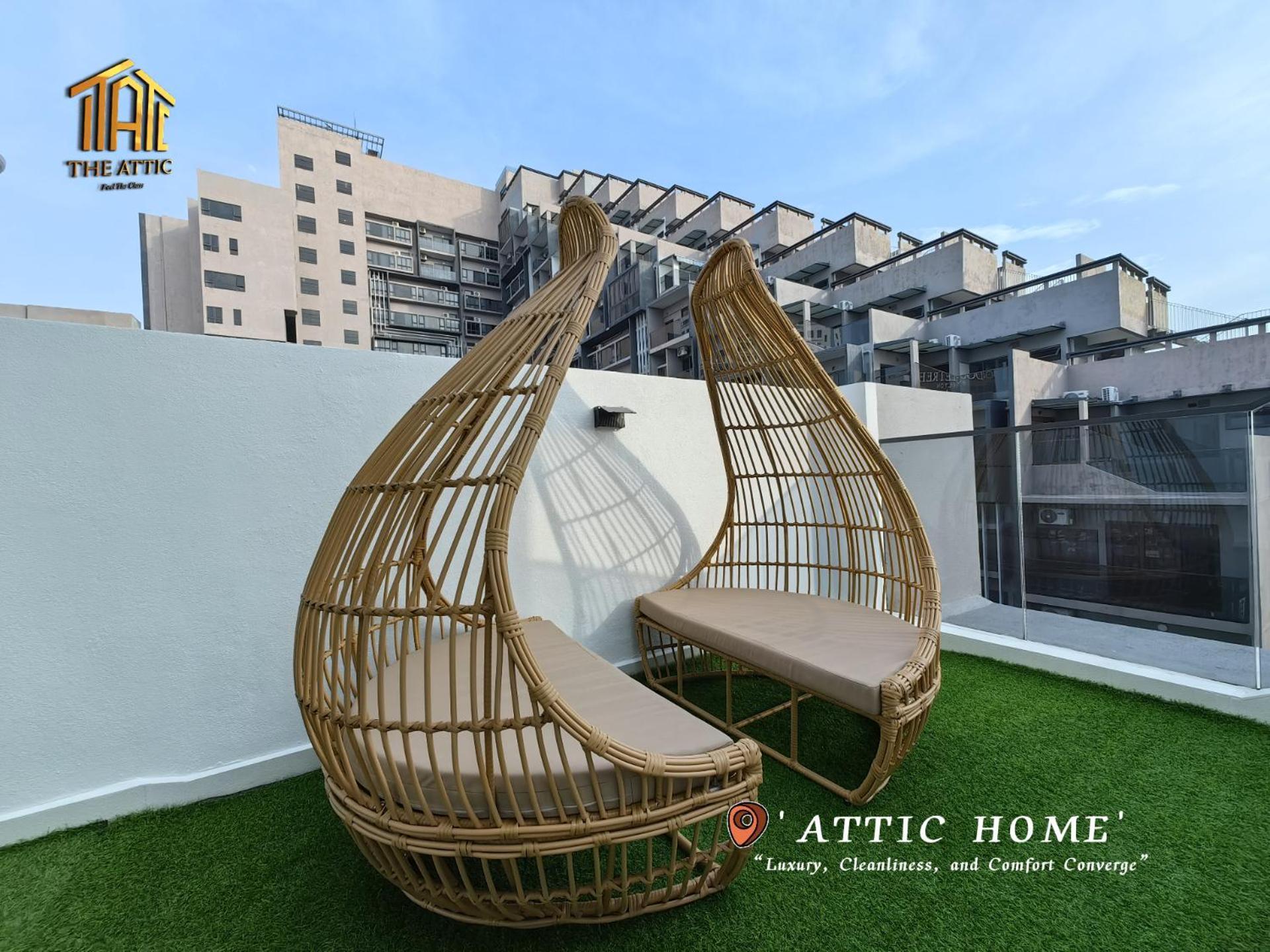 Attic Home Melaka Imperio Residence & Jonker Δωμάτιο φωτογραφία