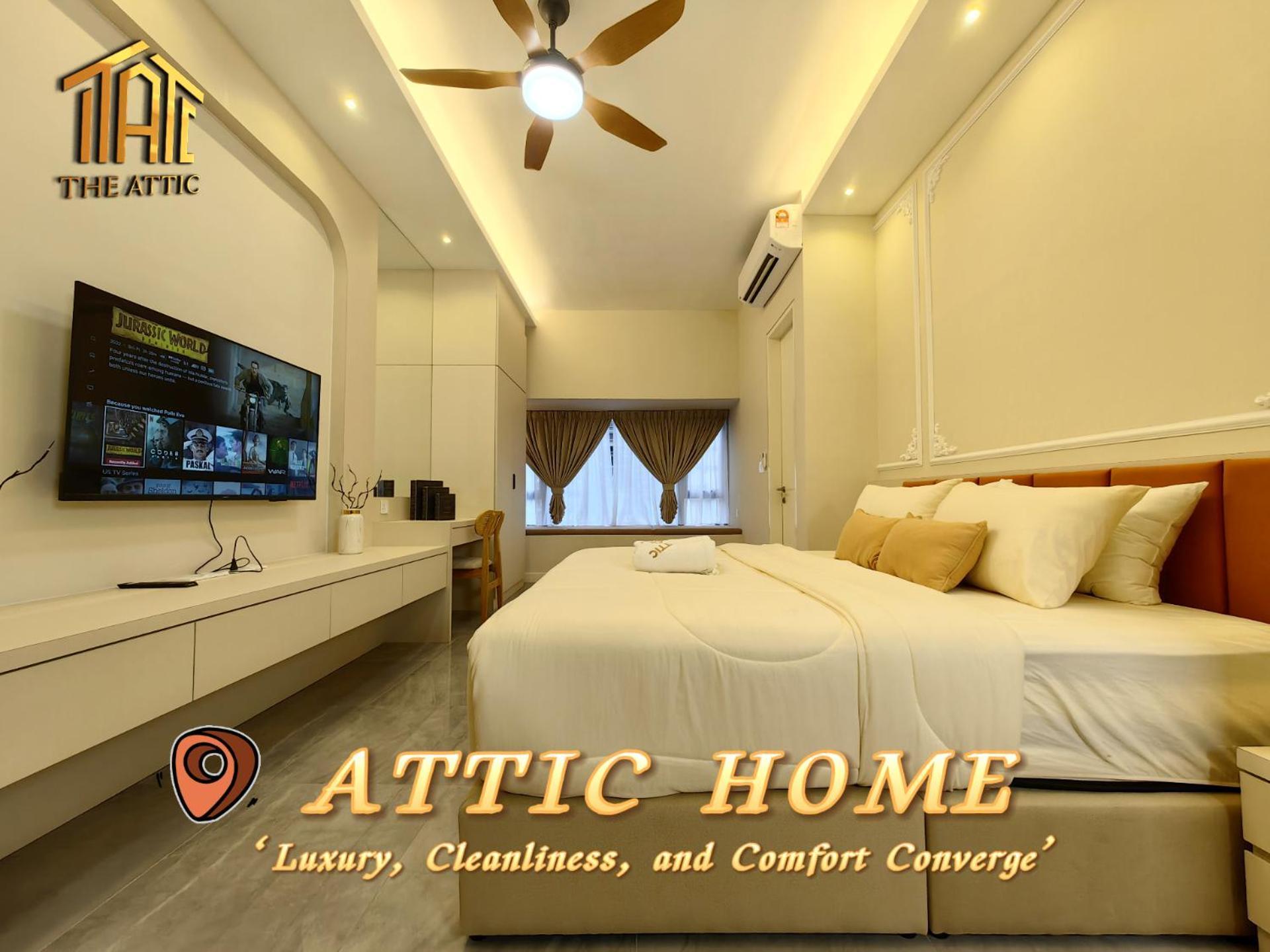 Attic Home Melaka Imperio Residence & Jonker Δωμάτιο φωτογραφία