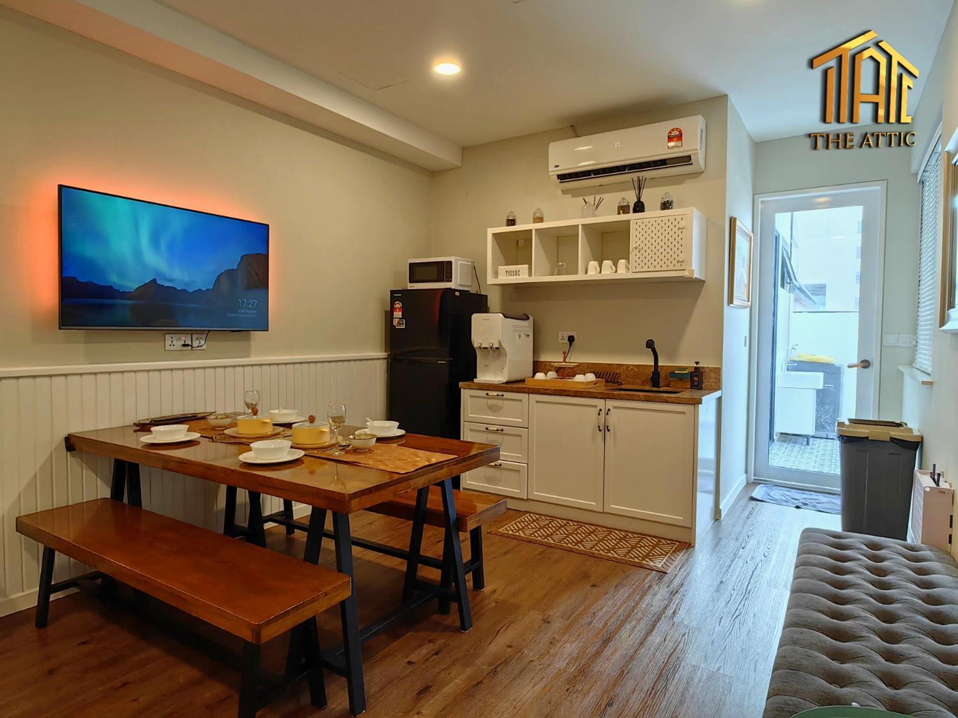 Attic Home Melaka Imperio Residence & Jonker Δωμάτιο φωτογραφία