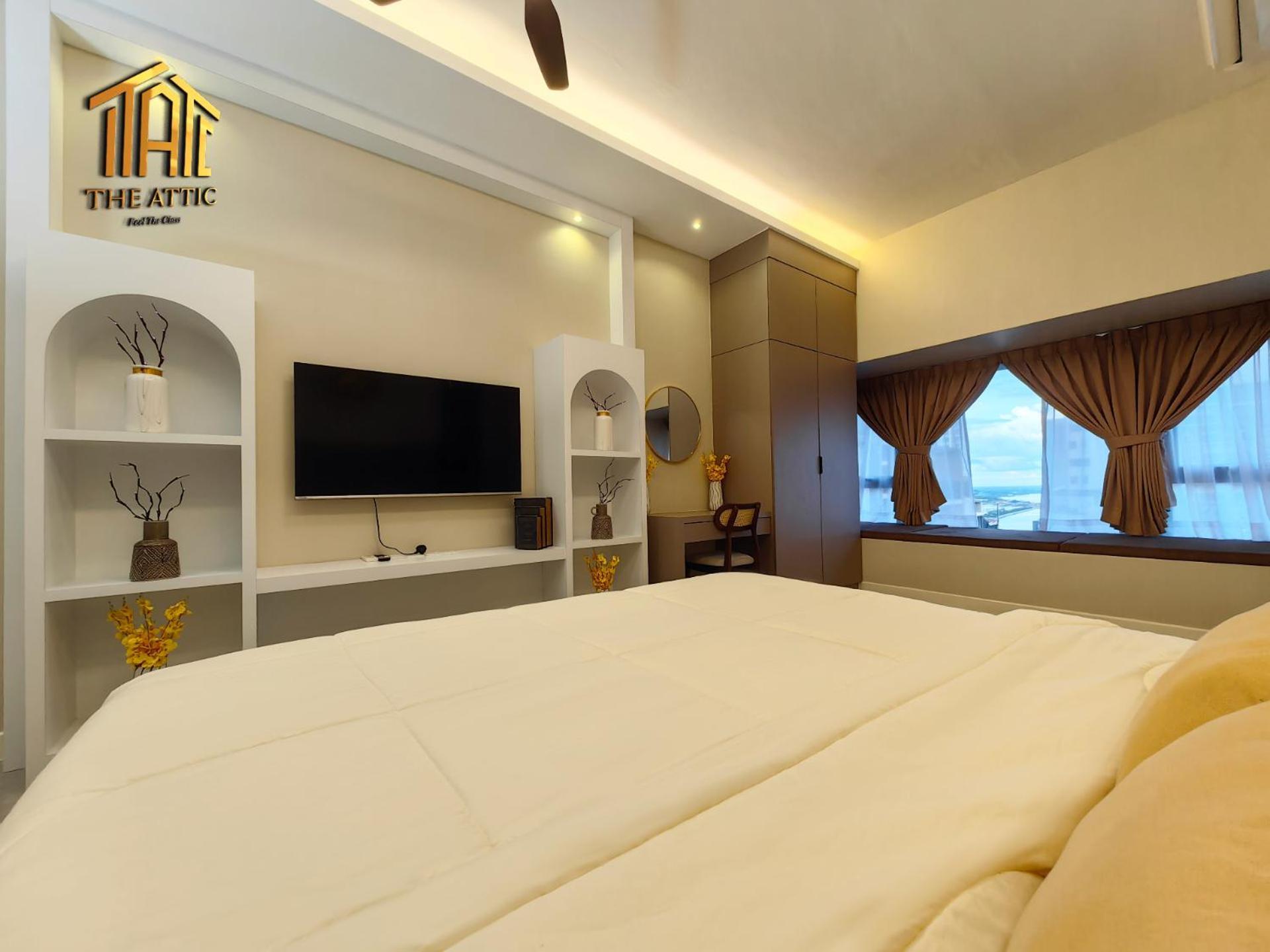 Attic Home Melaka Imperio Residence & Jonker Δωμάτιο φωτογραφία