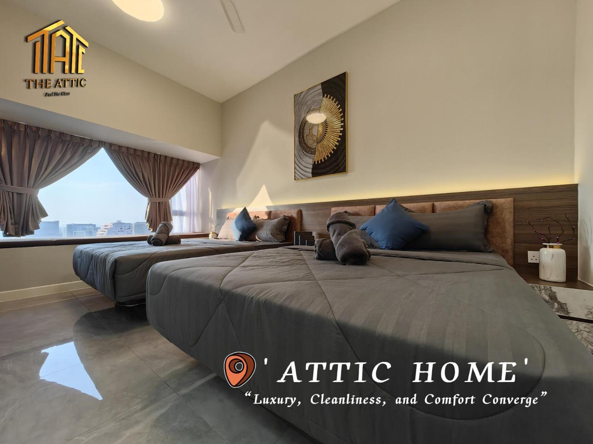 Attic Home Melaka Imperio Residence & Jonker Δωμάτιο φωτογραφία