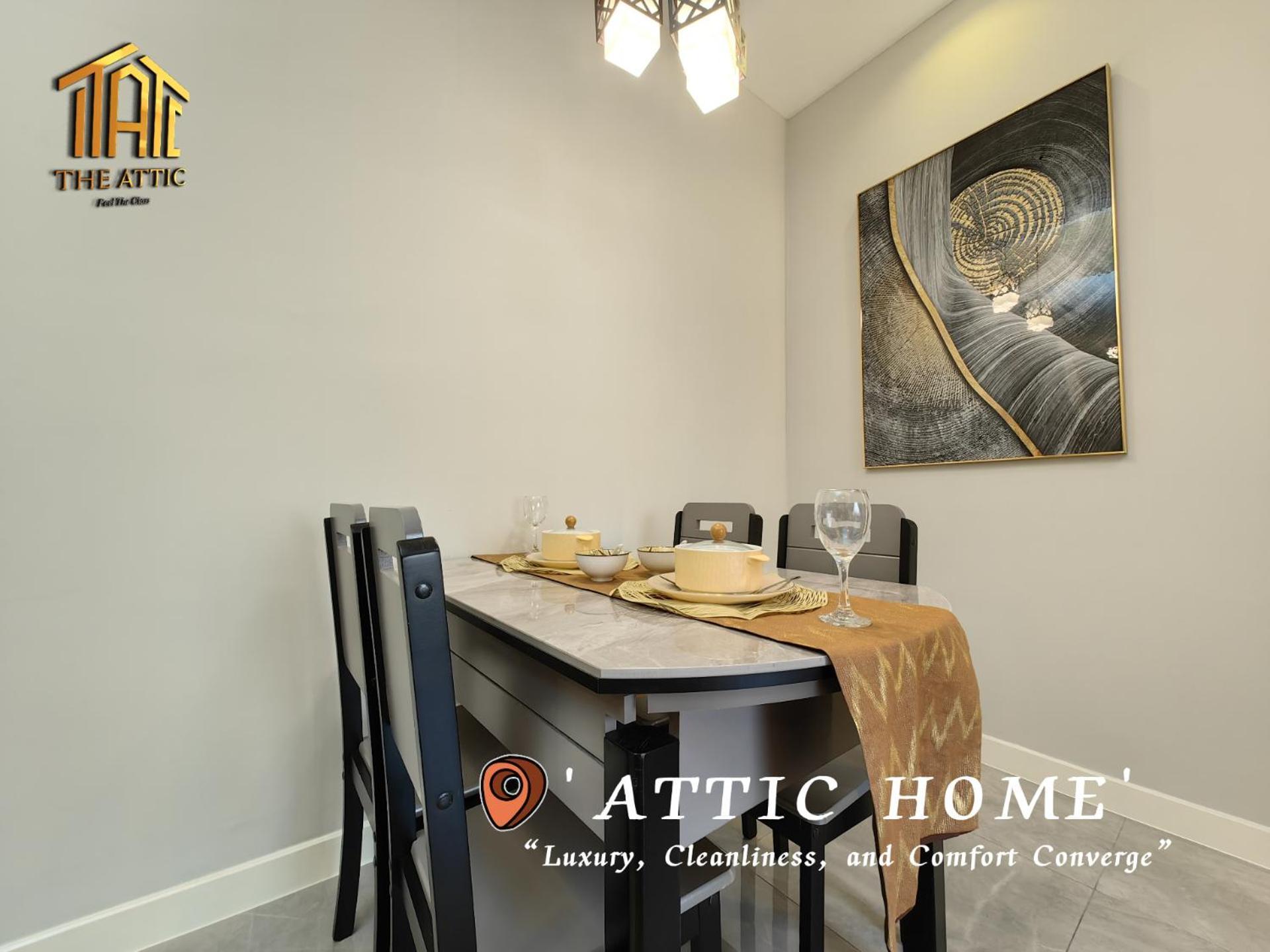 Attic Home Melaka Imperio Residence & Jonker Δωμάτιο φωτογραφία