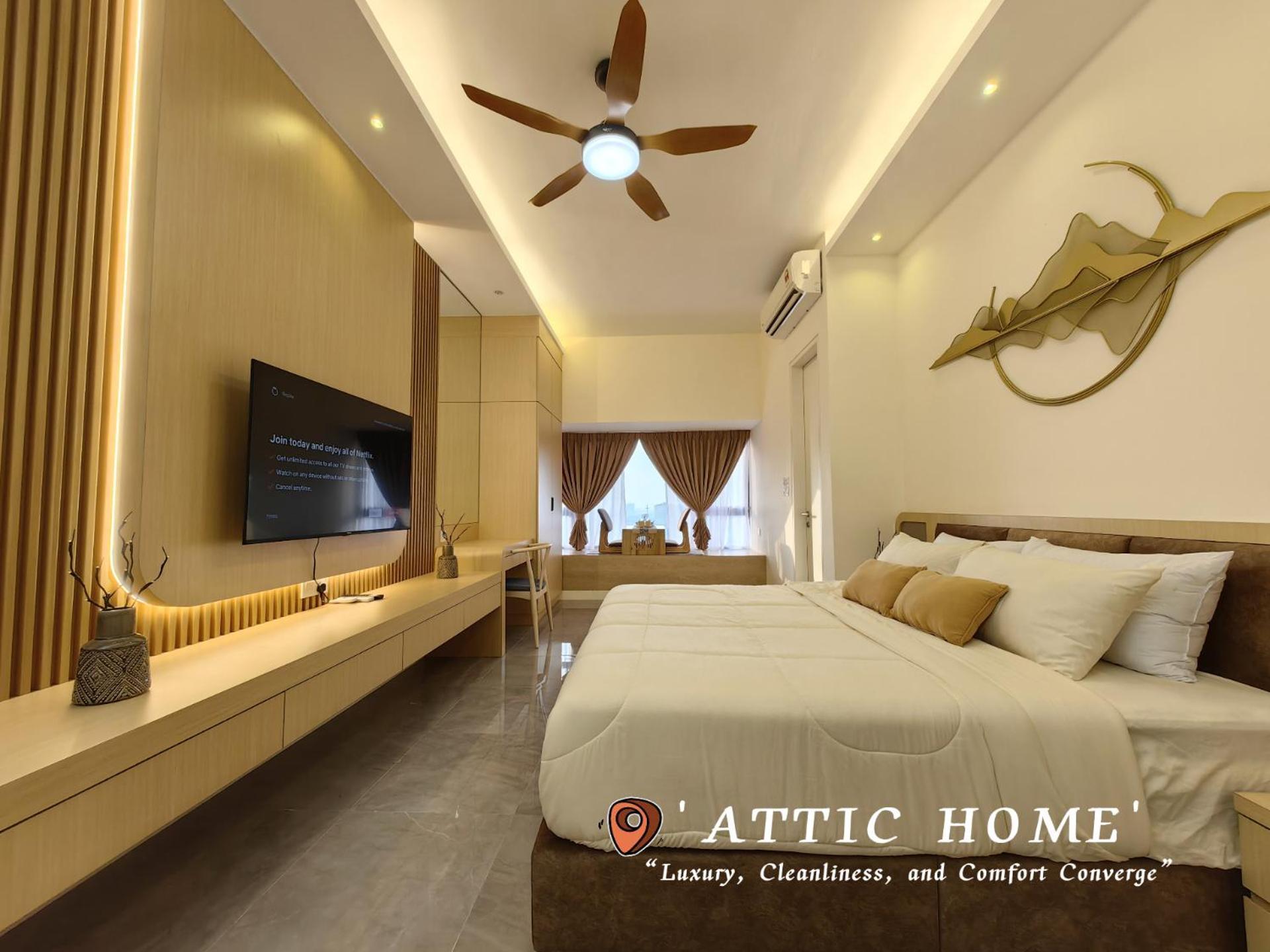 Attic Home Melaka Imperio Residence & Jonker Δωμάτιο φωτογραφία