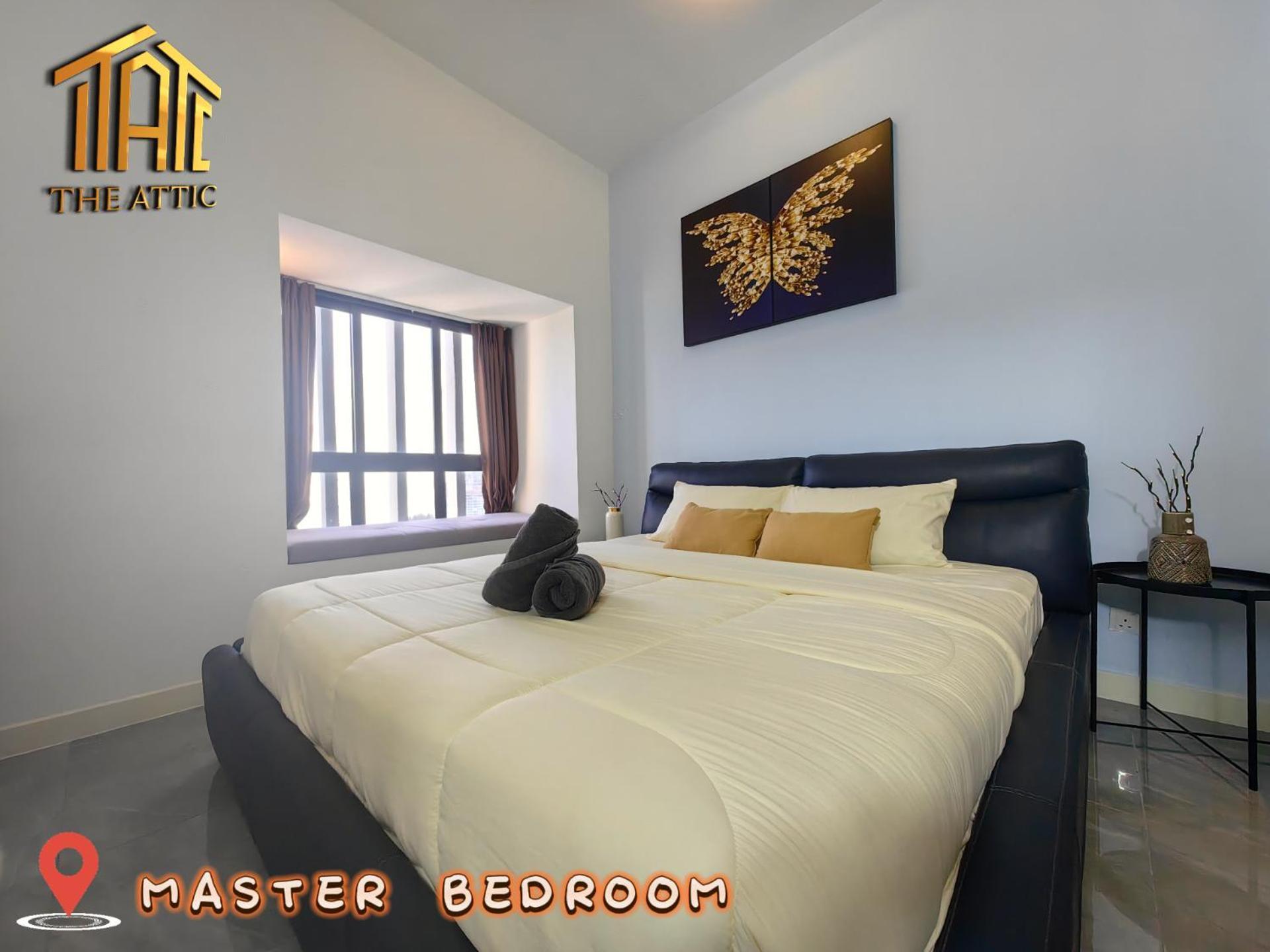 Attic Home Melaka Imperio Residence & Jonker Δωμάτιο φωτογραφία