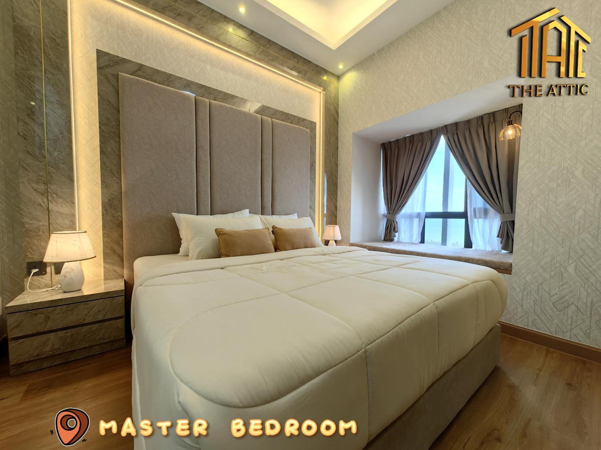 Attic Home Melaka Imperio Residence & Jonker Δωμάτιο φωτογραφία