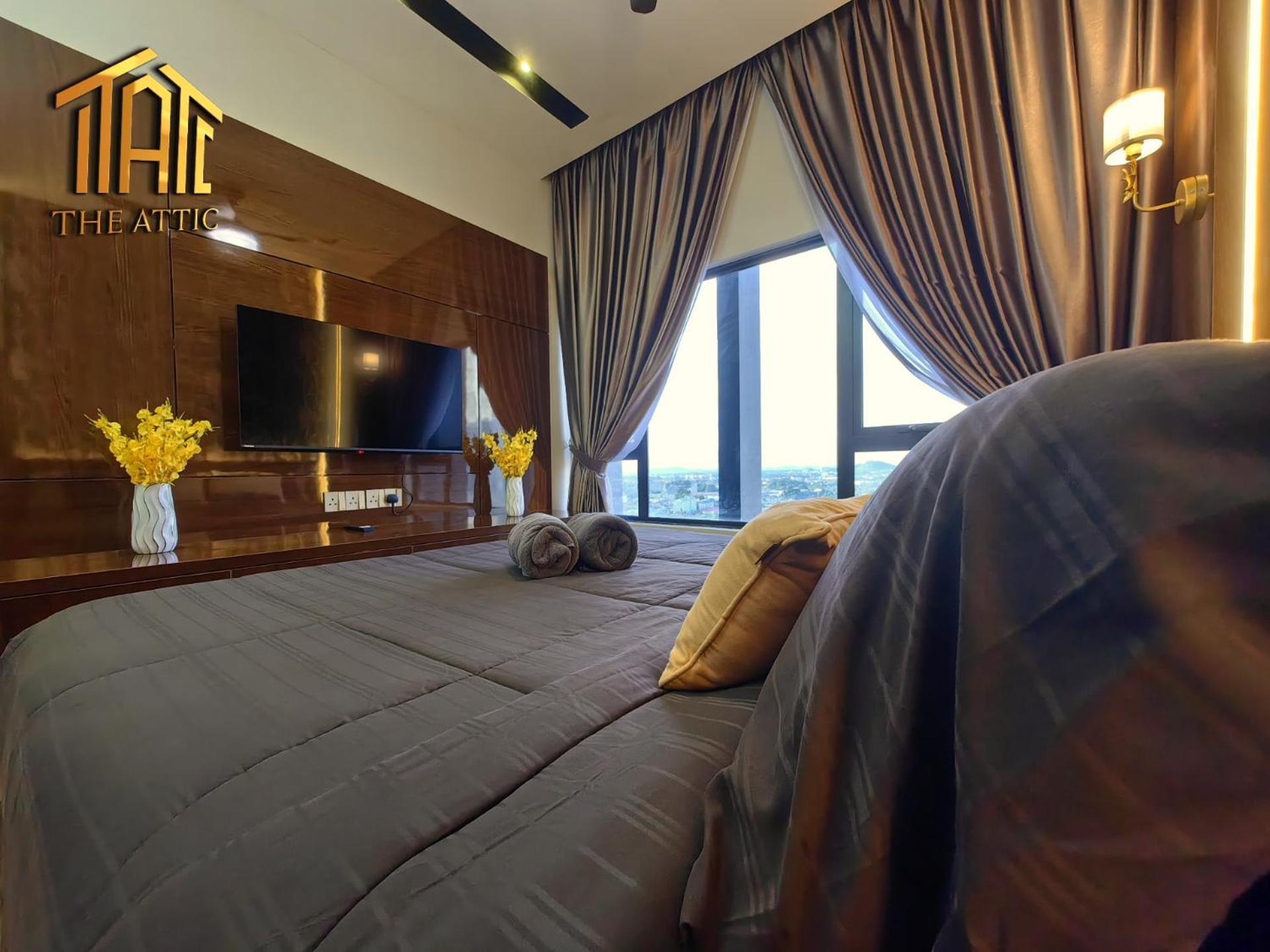 Attic Home Melaka Imperio Residence & Jonker Δωμάτιο φωτογραφία