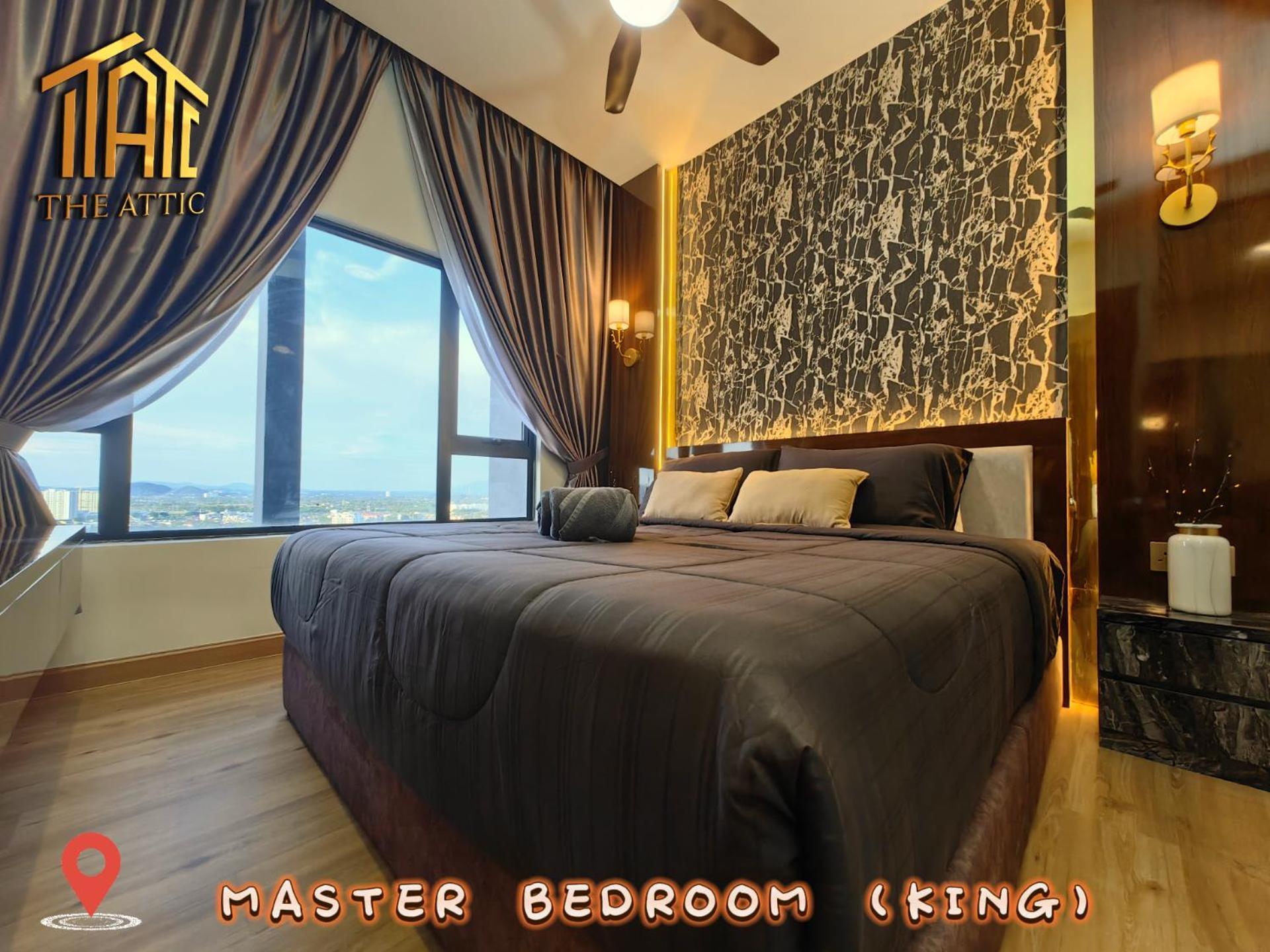 Attic Home Melaka Imperio Residence & Jonker Δωμάτιο φωτογραφία